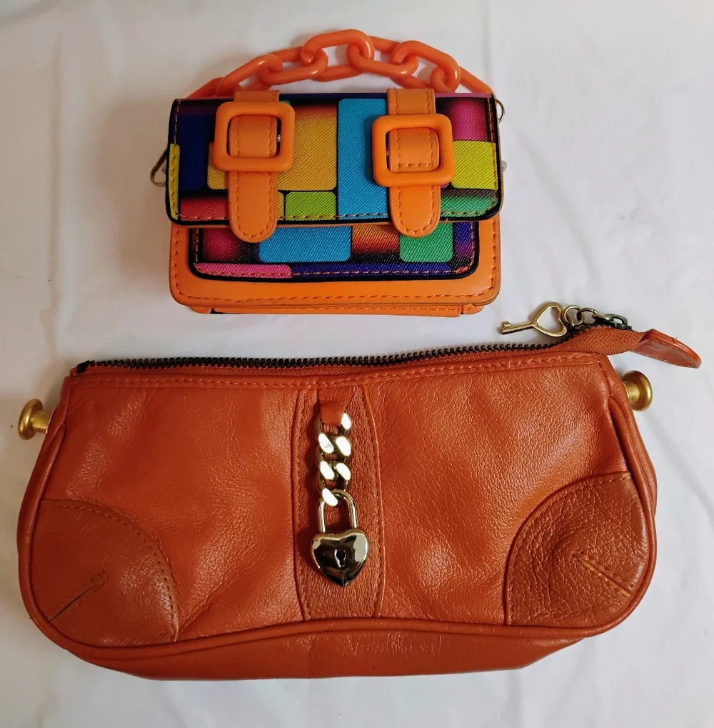 Colorful Patchwork Mini Bag - Picture 1 of 7